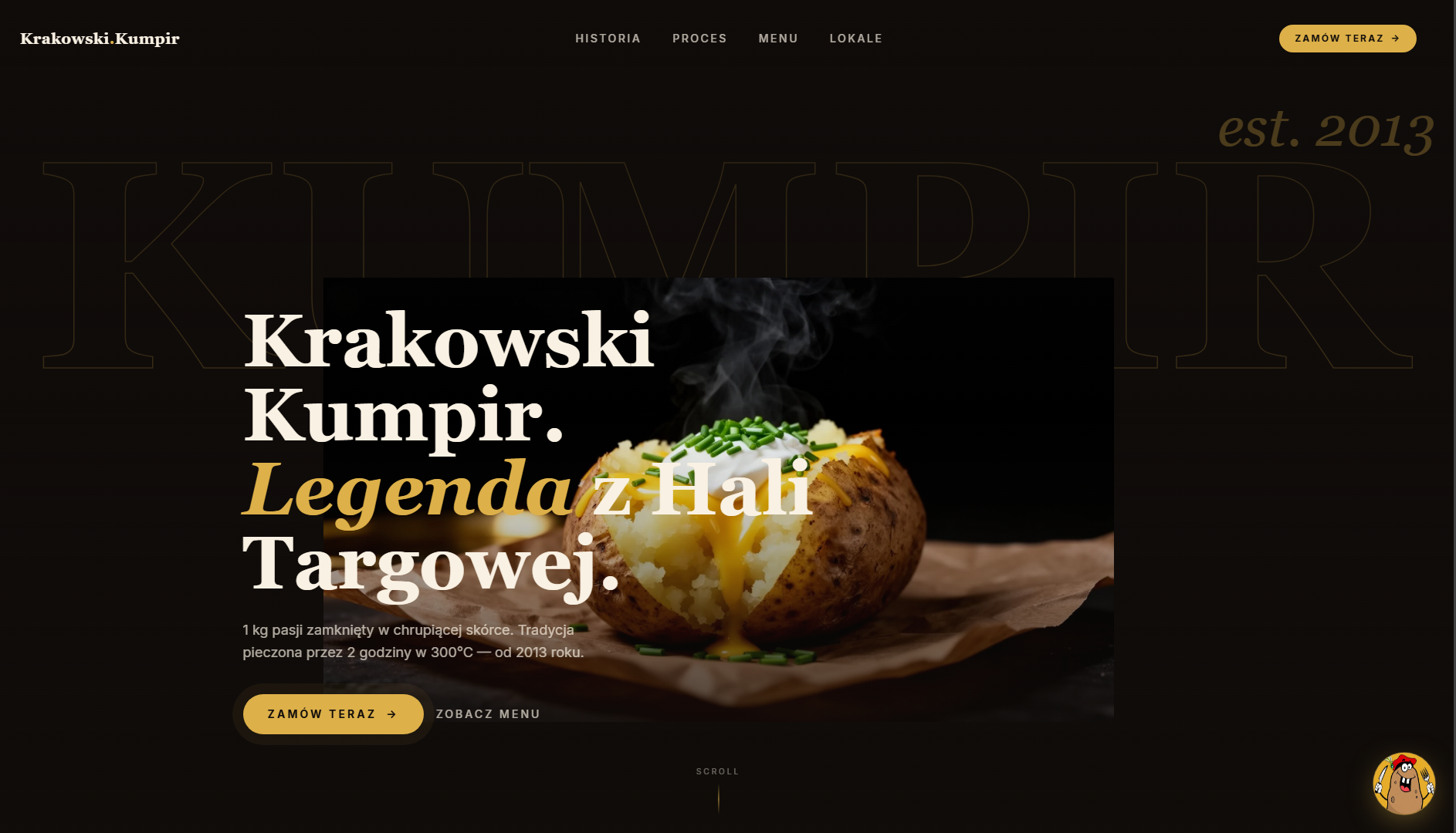 Krakowski Kumpir